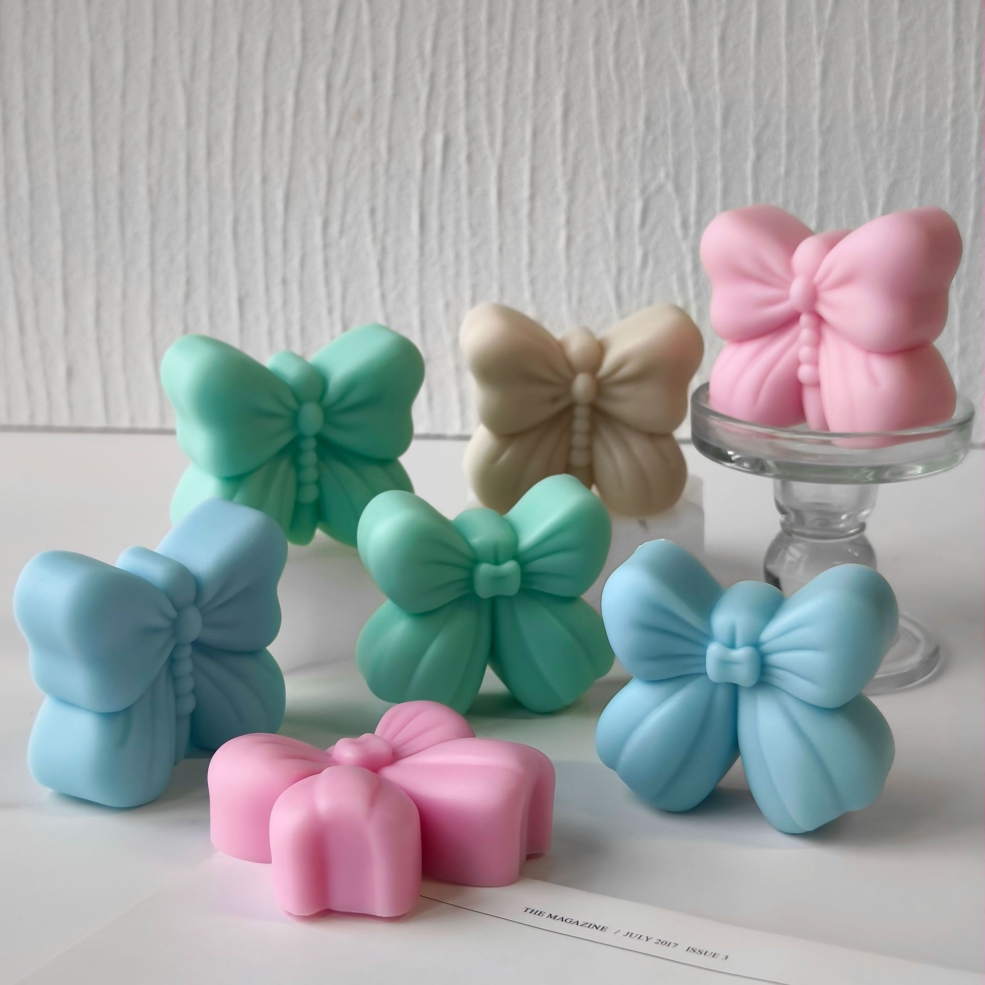 Soap Making Fragrance - Butterfly Aroma Candle Plaster Ornament Mould