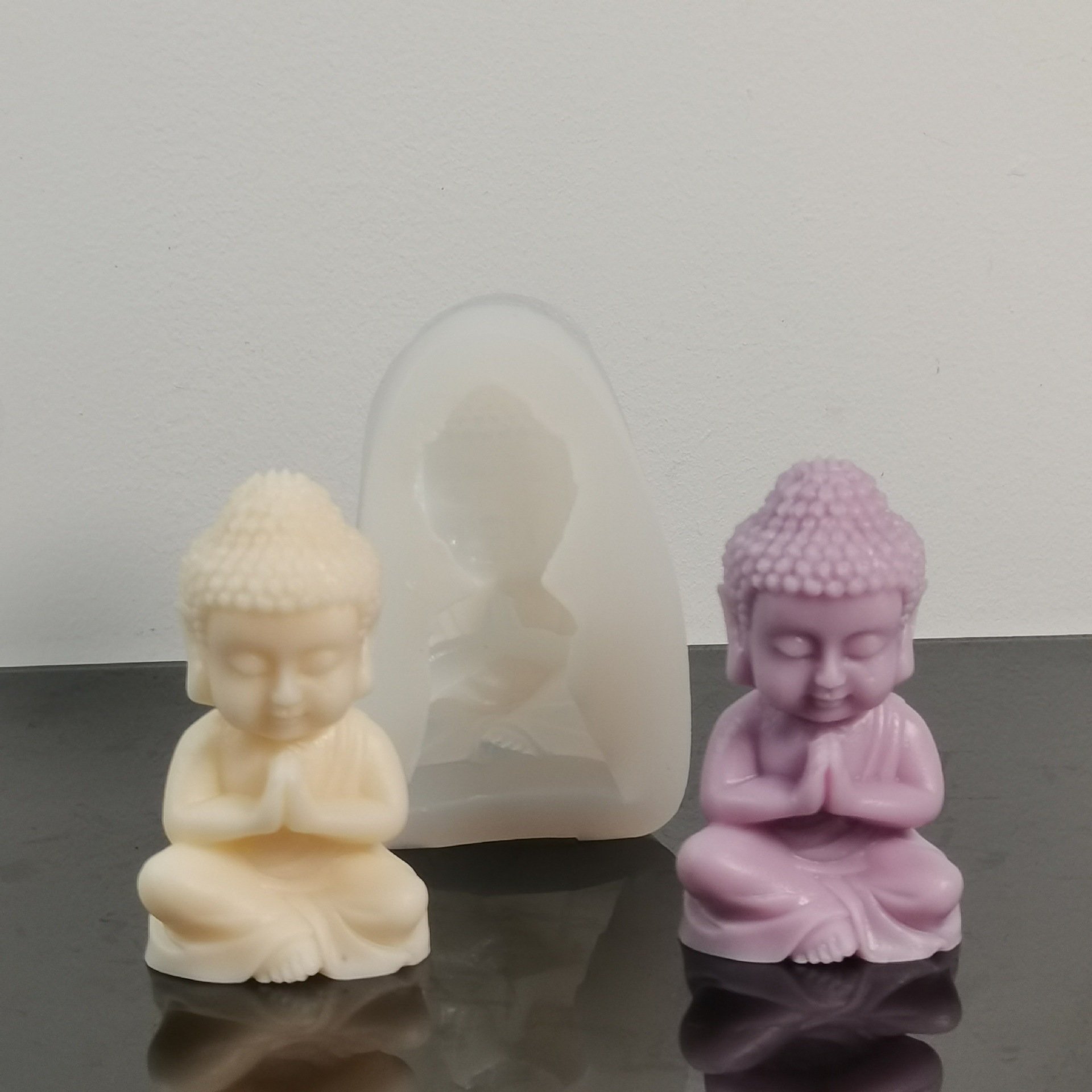 Soap Making Fragrance - 3d Maitreya Silicone Candle Mold Diy