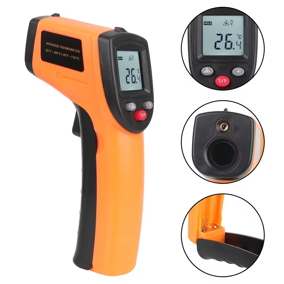 Soap Making Thermometer - New T600 T600A Digital Infrared Thermometer