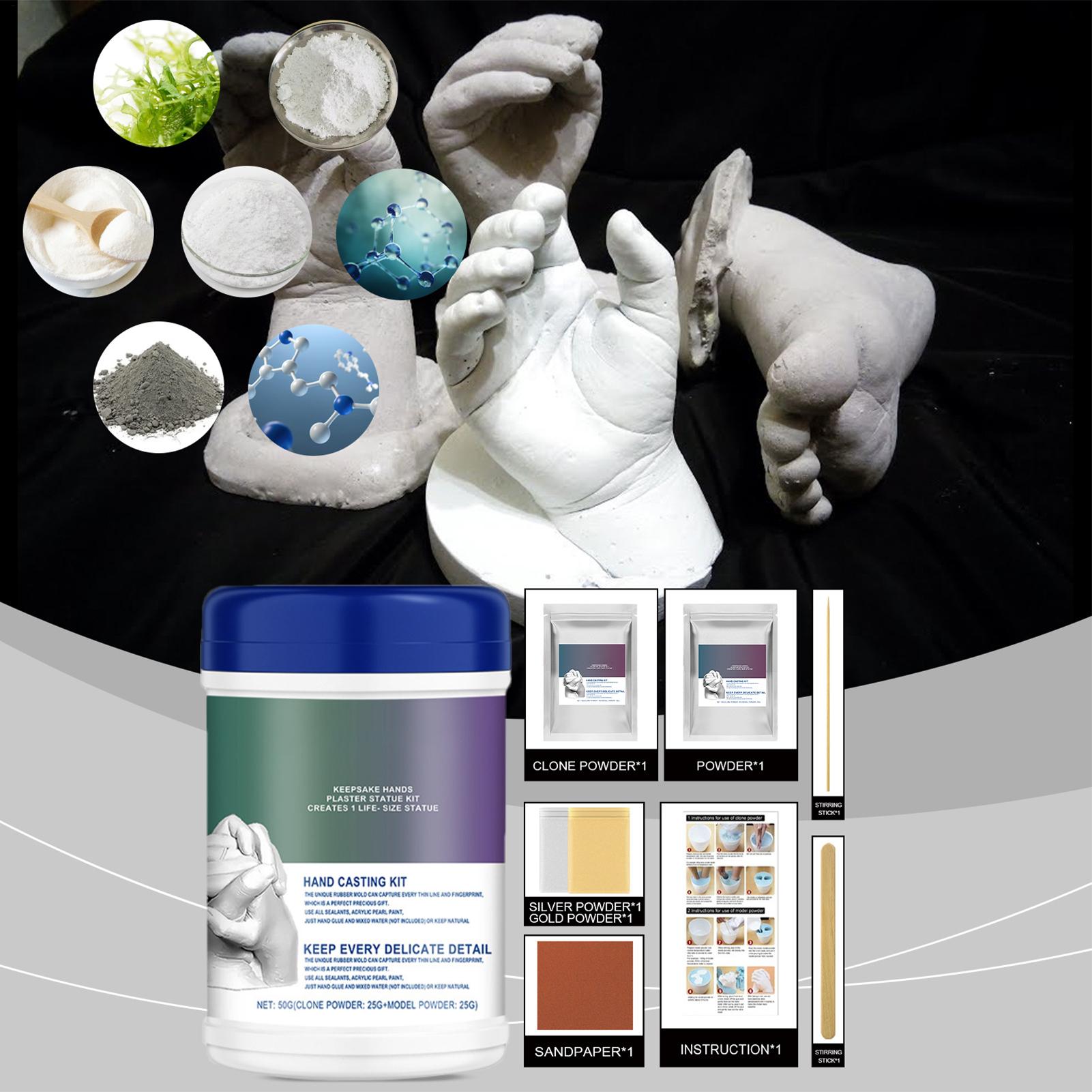 Soap Making Fragrance - Baby Hand And Foot Casting Kit