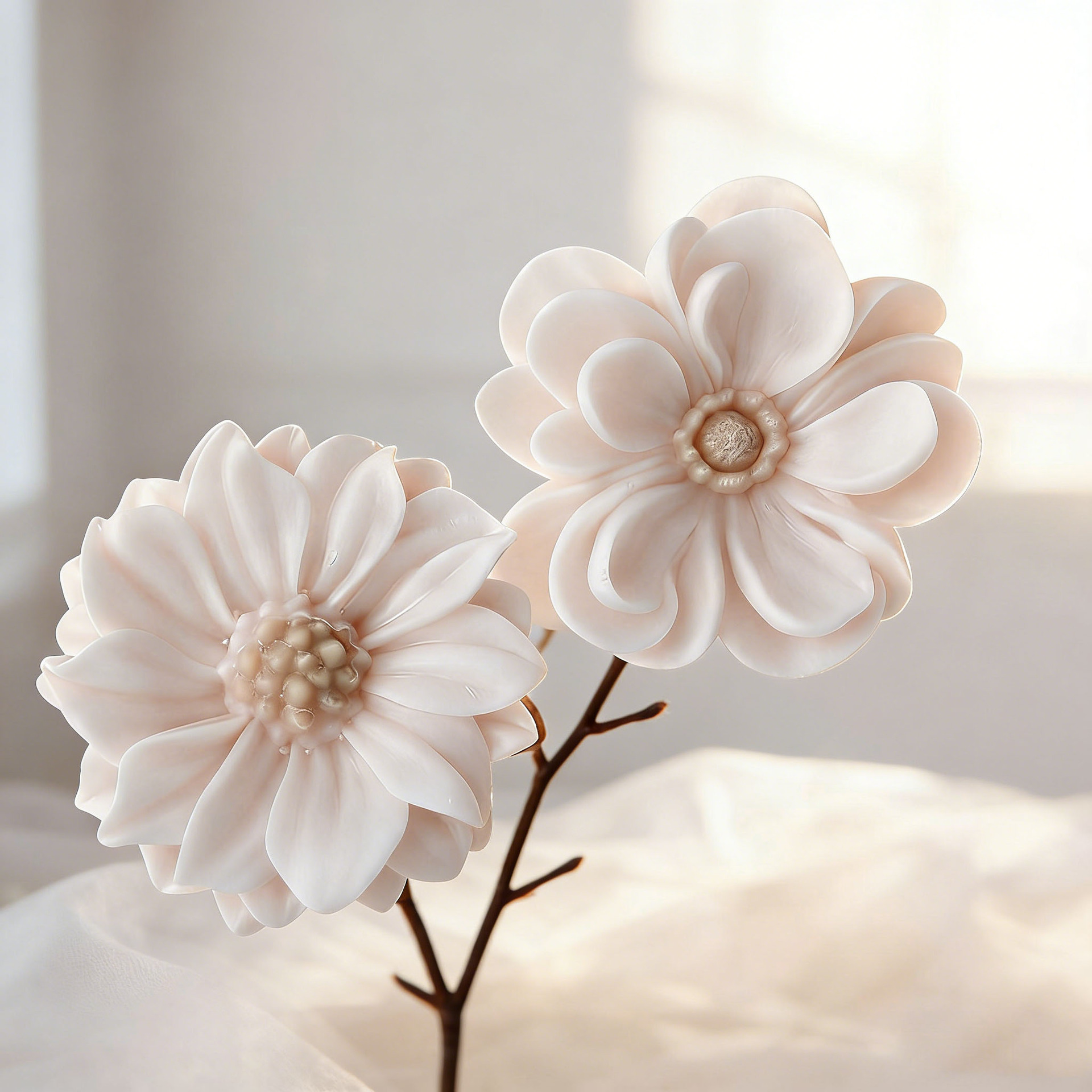 Soap Making Fragrance - DIY Homemade Chocolate Candy Flowers Form