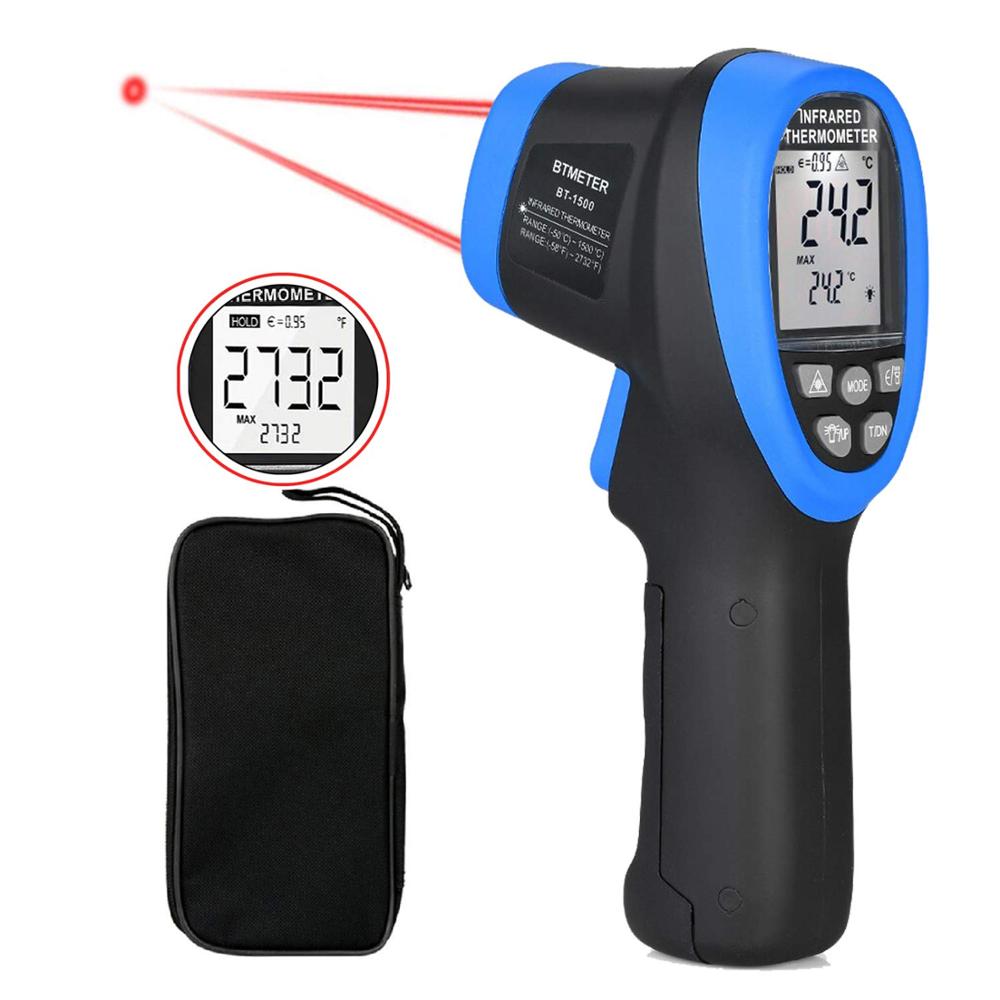 -50℃ to 1500℃ Laser Thermomete - Soap Making Thermometer recension och pris