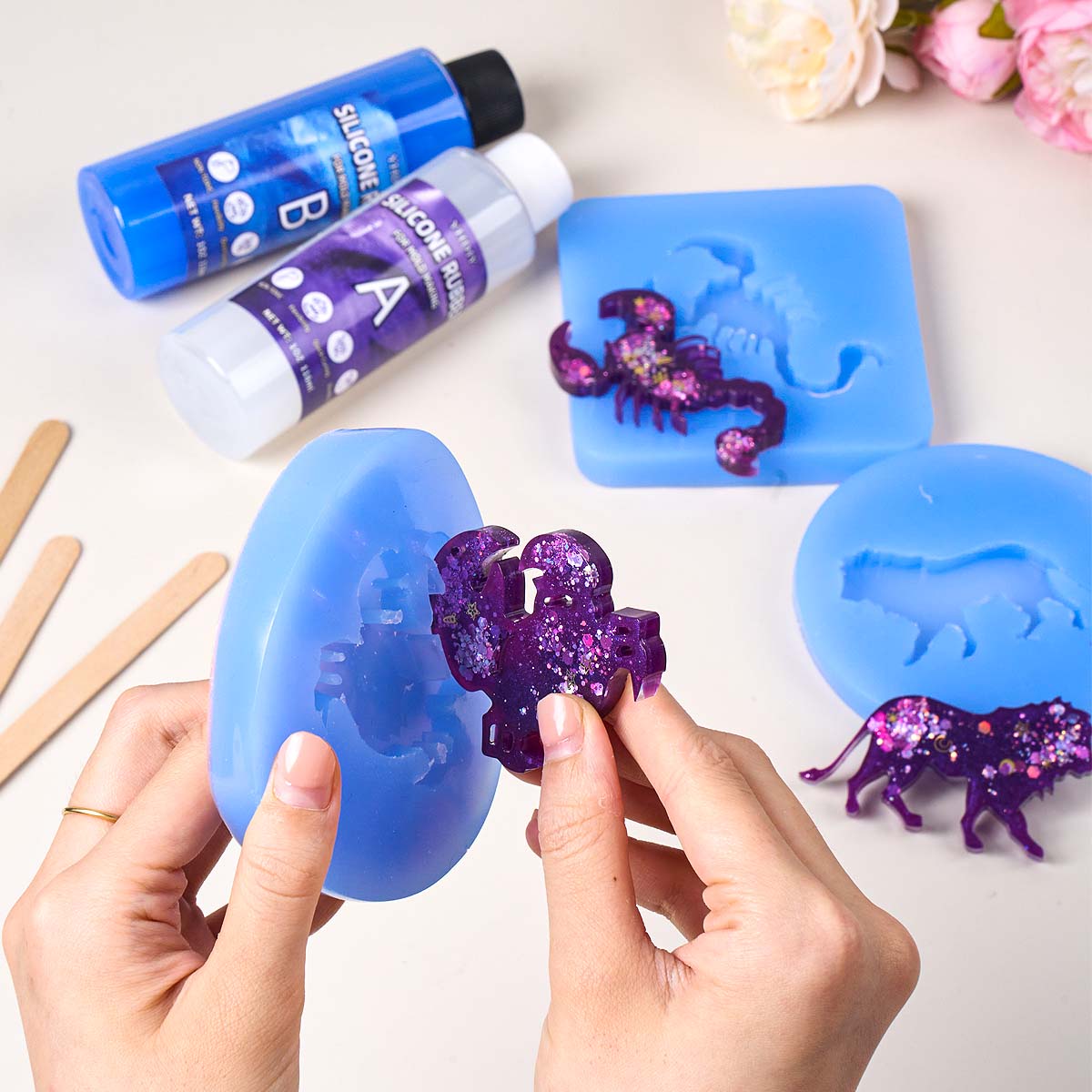 118ml/296ml Silicone Mold Maki - Soap Making Diy recension och pris