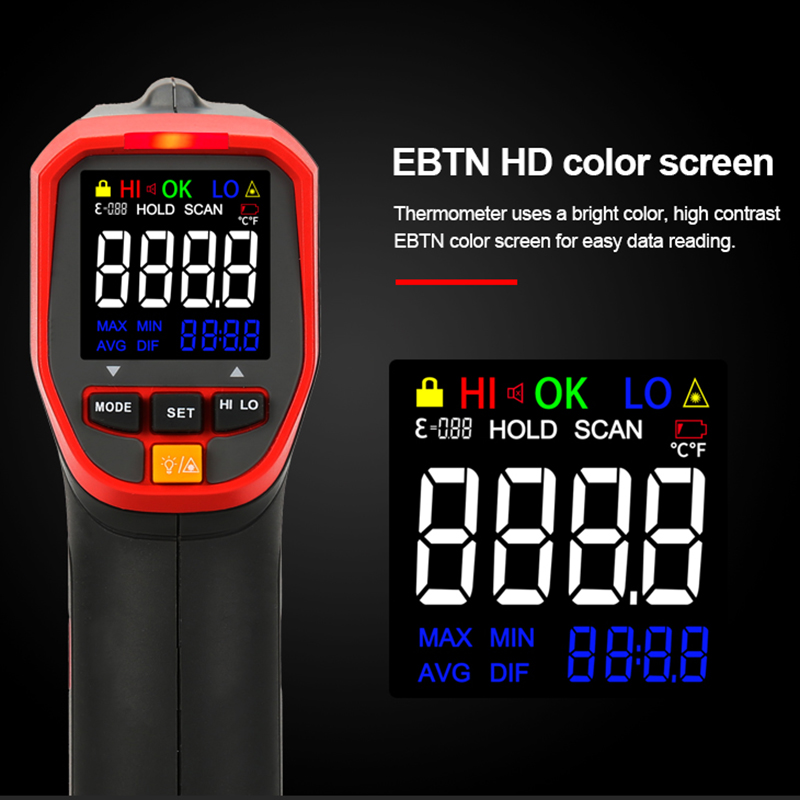 UNI-T UT301A+ UT301C+ Infrared - Soap Making Thermometer recension och pris