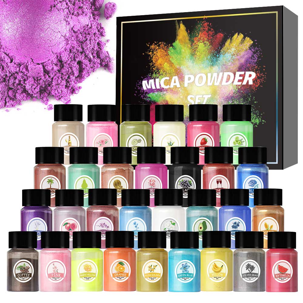 Epoxy Resin Pigment Kits Candl - Soap Making Diy recension och pris
