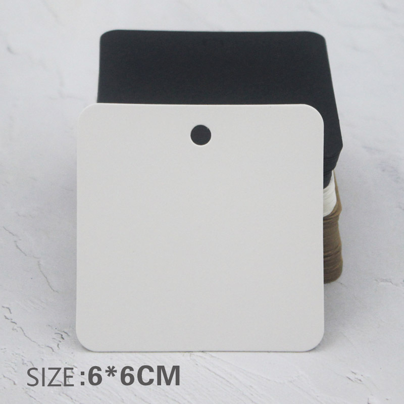 6x6cm Square Kraft Paper Tags  - Kraft Soap Label recension och pris