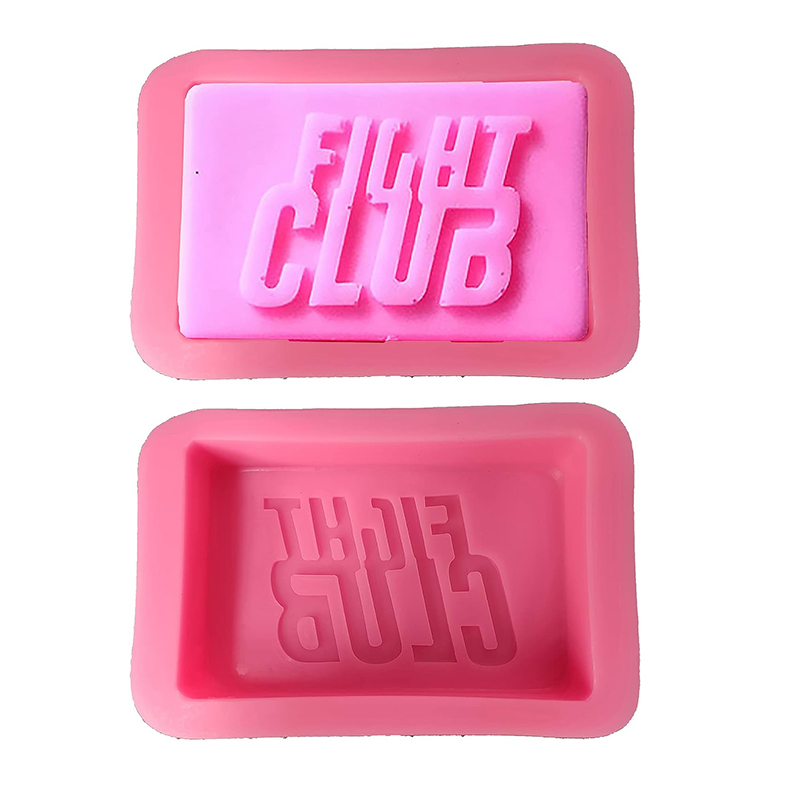 Fight Club Soap Silicone Mold  - Soap Making In Fight Club recension och pris