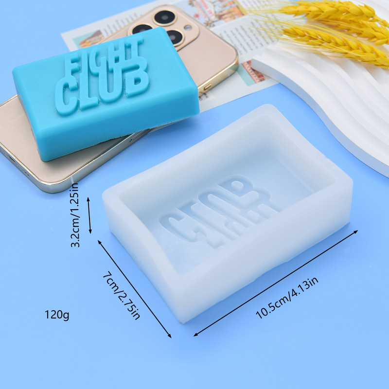 Fight Club Soap Silicone Mold  - Soap Making In Fight Club recension och pris