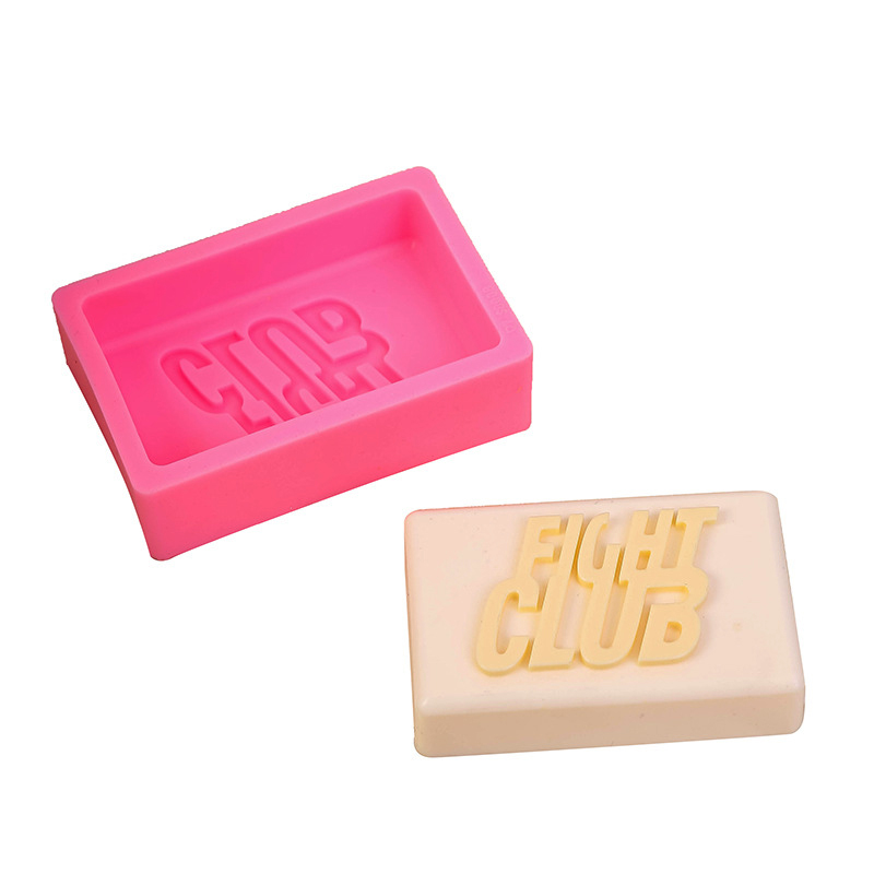 Fight Club Soap Silicone Mold  - Soap Making In Fight Club recension och pris