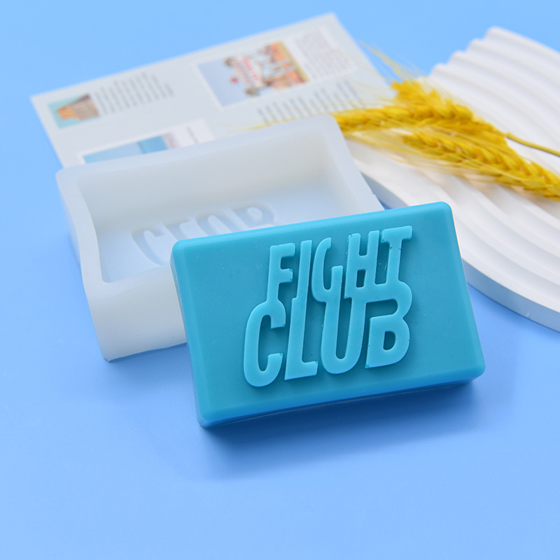 Fight Club Soap Silicone Mold  - Soap Making In Fight Club recension och pris