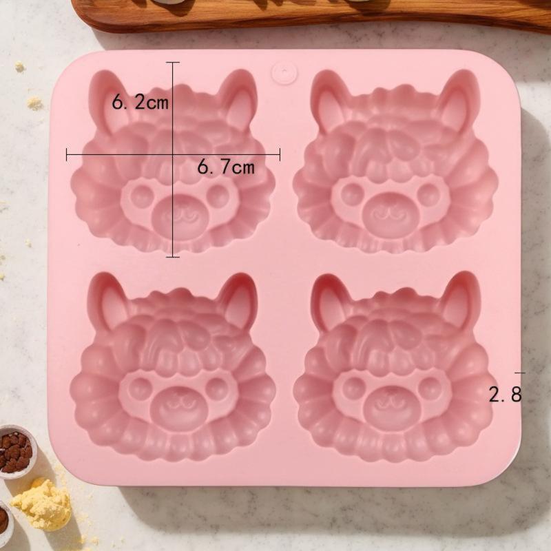 Cartoon Alpaca Silicone Mold F - Soap Making Websites recension och pris