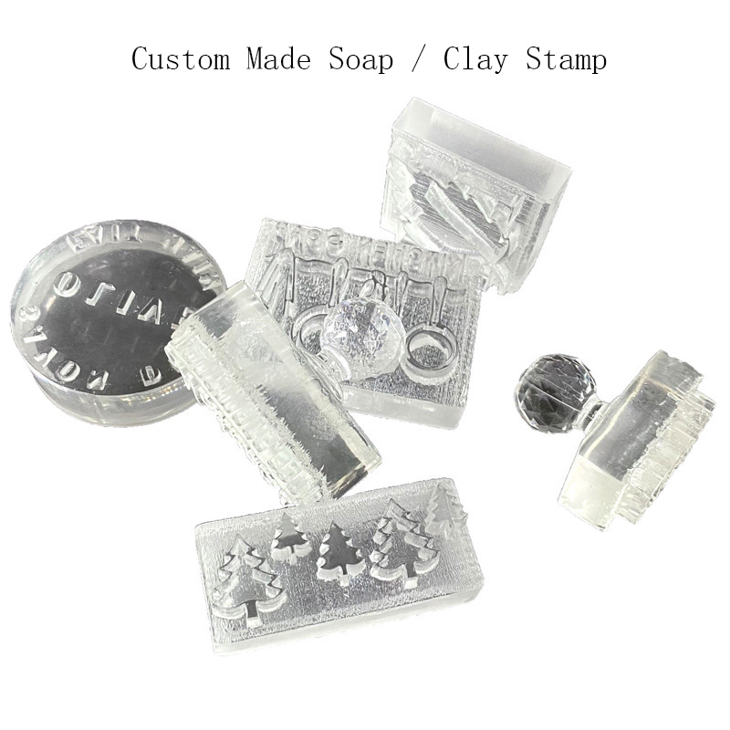 Custom Made Soap Stamp , Perso - Soap Making Websites recension och pris