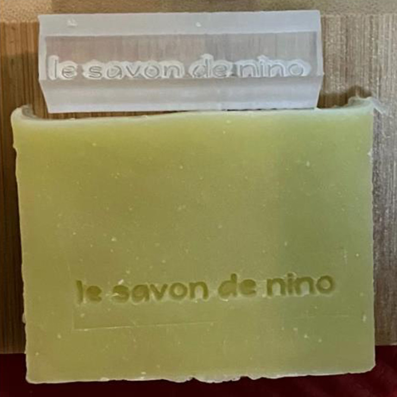 Custom Made Soap Stamp , Perso - Soap Making Websites recension och pris