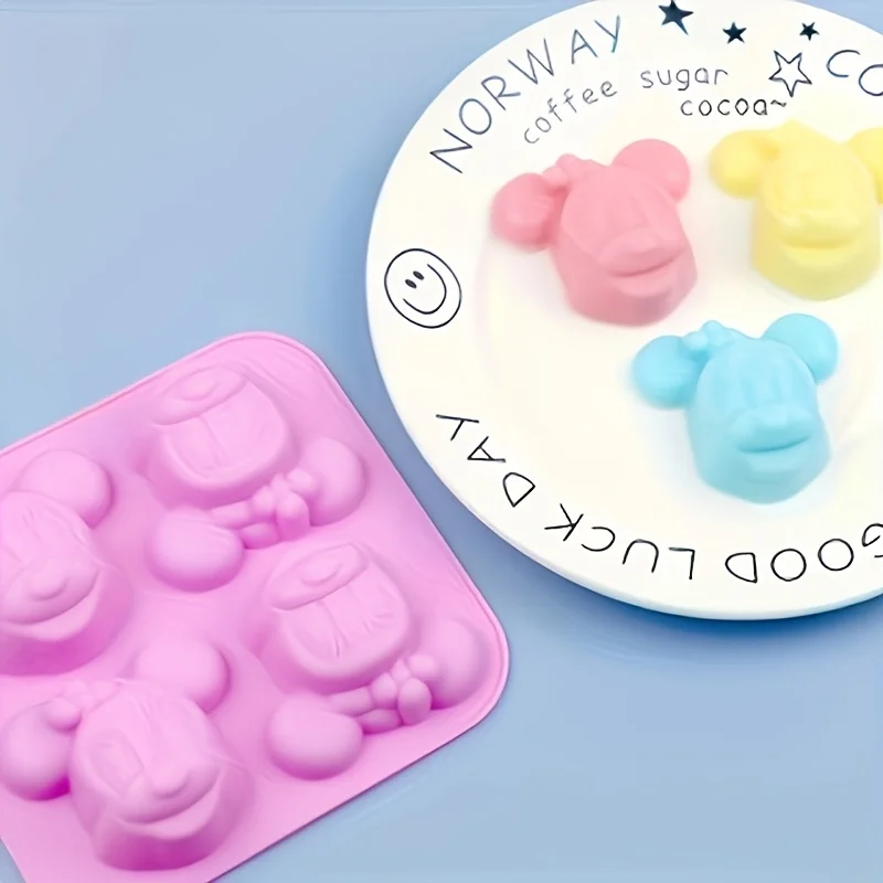 1pc Minnie cartoon mold, ideal - Soap Making Diy recension och pris