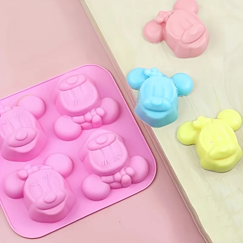 1pc Minnie cartoon mold, ideal - Soap Making Diy recension och pris
