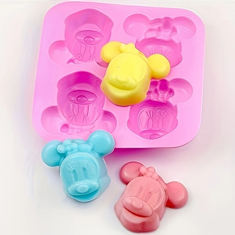 1pc Minnie cartoon mold, ideal - Soap Making Diy recension och pris