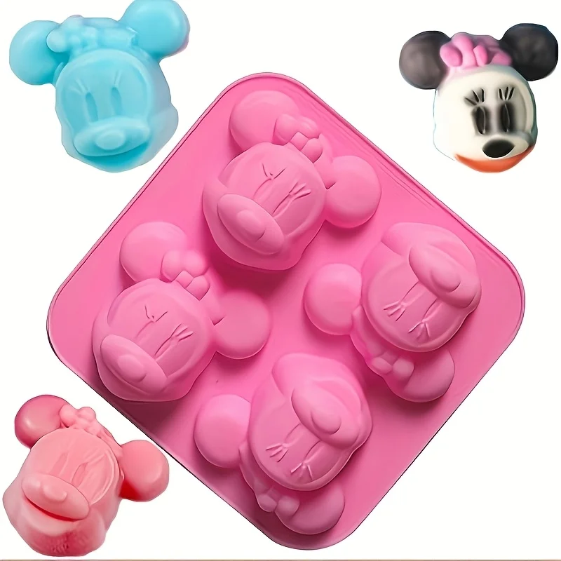 1pc Minnie cartoon mold, ideal - Soap Making Diy recension och pris