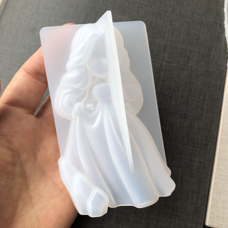 3D Cute Princess Silicone Cand - Soap Making Diy recension och pris