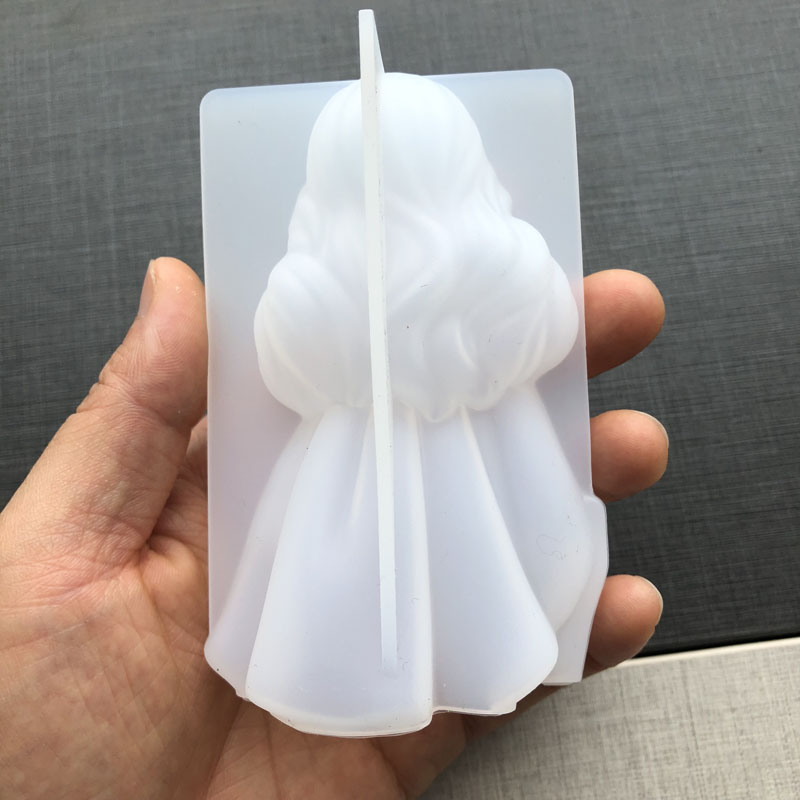 3D Cute Princess Silicone Cand - Soap Making Diy recension och pris