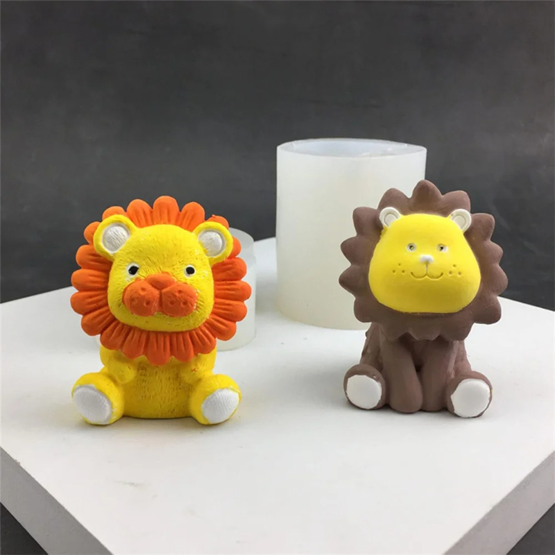 1PCS Cute Lionshaped Silicone  - Soap Making Kit Amazon recension och pris