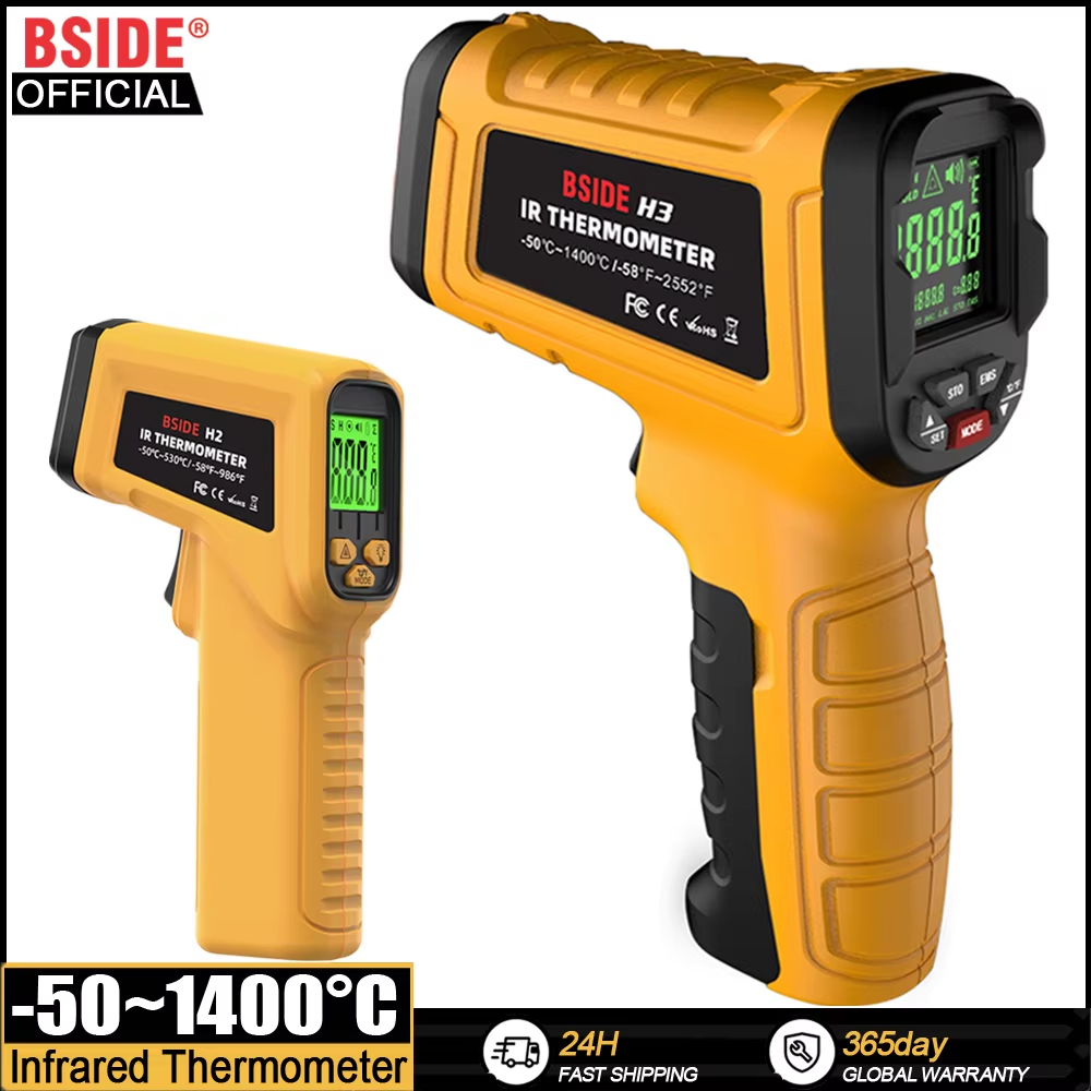 BSIDE Infrared Thermometer H2  - Soap Making Thermometer recension och pris