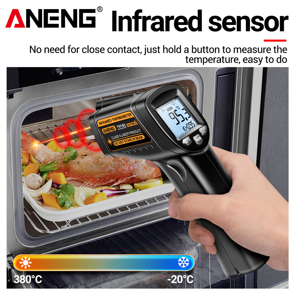 Infrared Laser Temperature Gun - Soap Making Thermometer recension och pris
