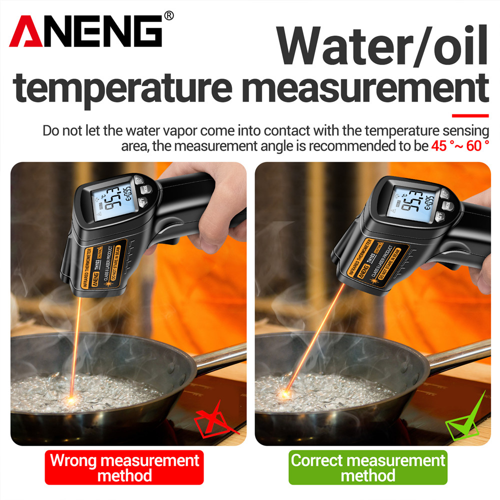 Infrared Laser Temperature Gun - Soap Making Thermometer recension och pris