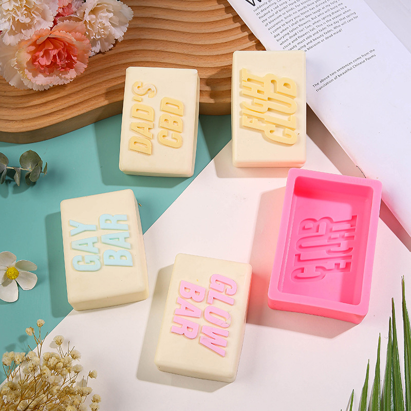 Fight Club Letters Soap Silico - Soap Making In Fight Club recension och pris