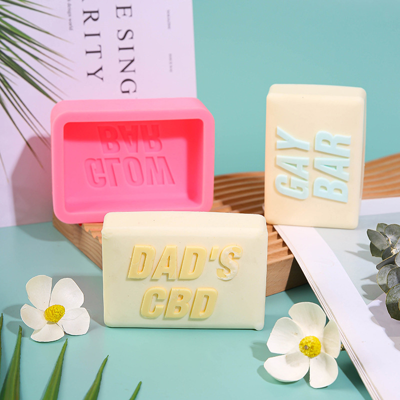 Fight Club Letters Soap Silico - Soap Making In Fight Club recension och pris