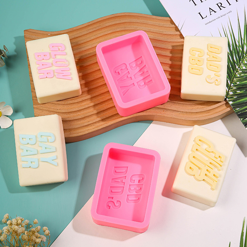 Fight Club Letters Soap Silico - Soap Making In Fight Club recension och pris