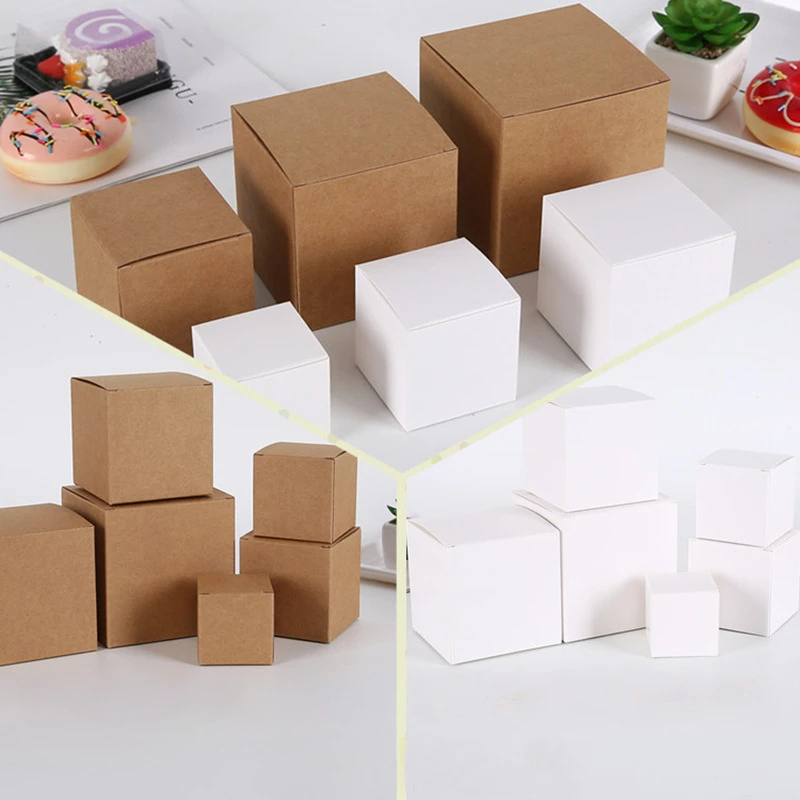 20/50/80pcs Brown Kraft Paper  - Kraft Soap Label recension och pris