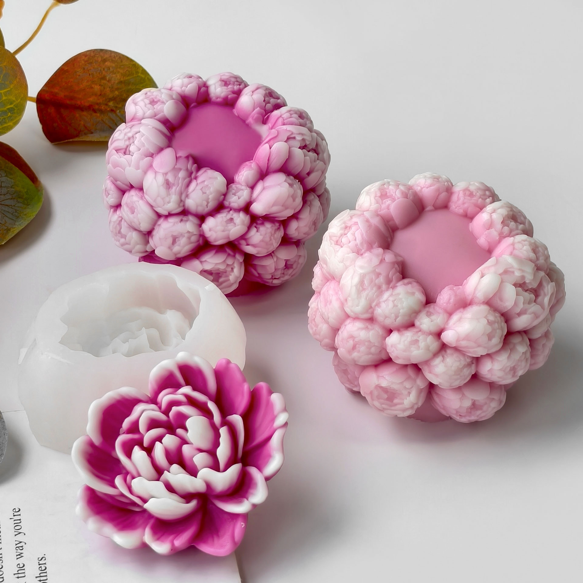 DIY Rose Flowers Silicone Mold - Soap Making Fragrance recension och pris
