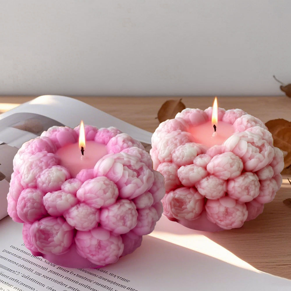 DIY Rose Flowers Silicone Mold - Soap Making Fragrance recension och pris