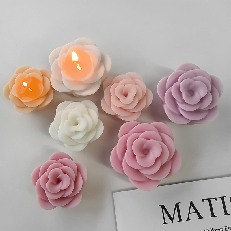 DIY Rose Flowers Silicone Mold - Soap Making Fragrance recension och pris