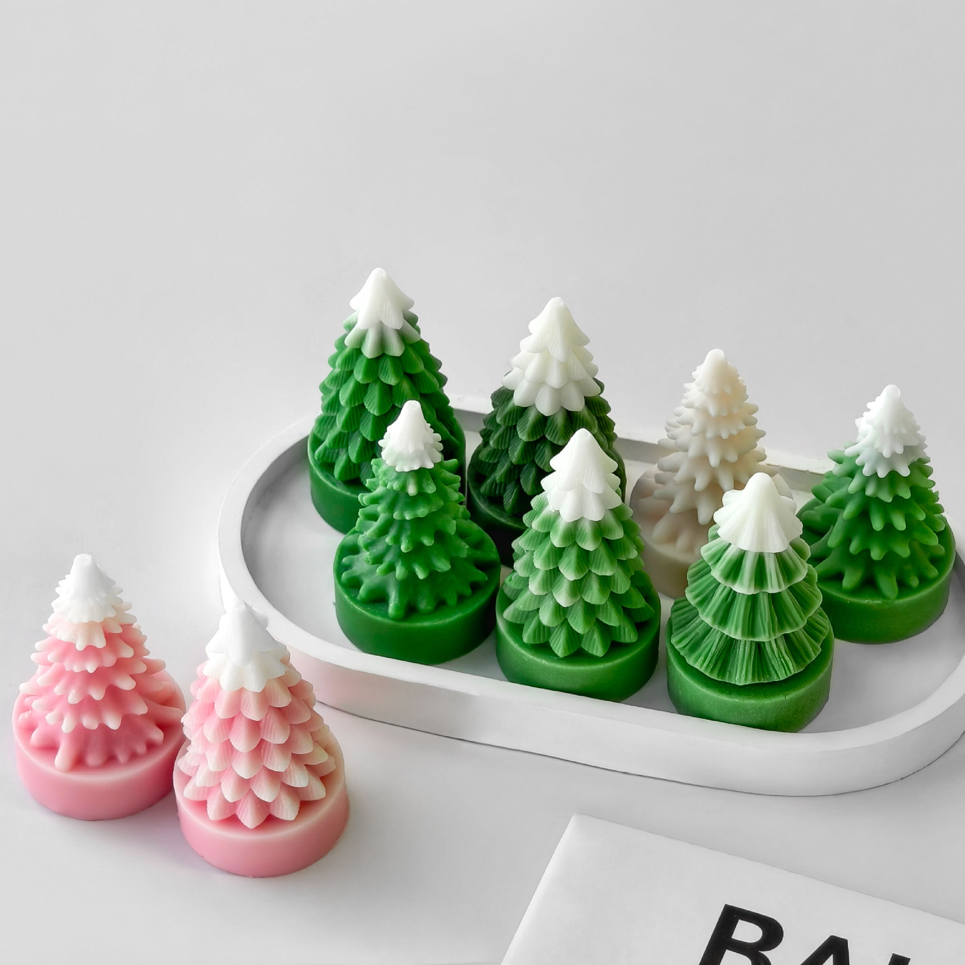 DIY Mini Christmas Tree Silico - Soap Making Fragrance recension och pris