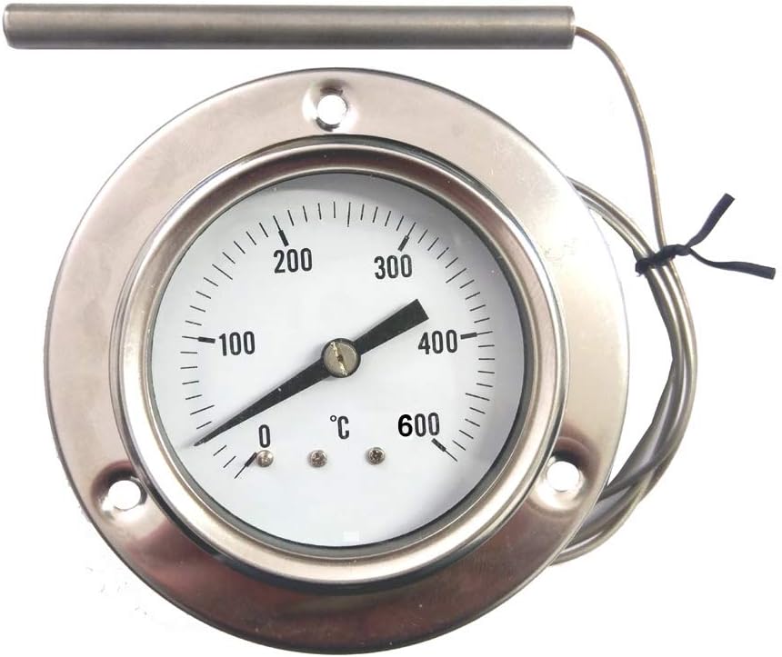 Stainless Steel Pyrometer Ther - Soap Making Thermometer recension och pris