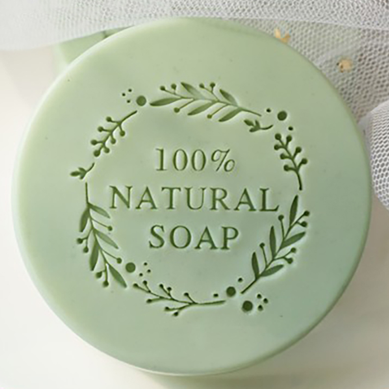100% NATURAL SOAP  Letter flow - Soap Making Websites recension och pris