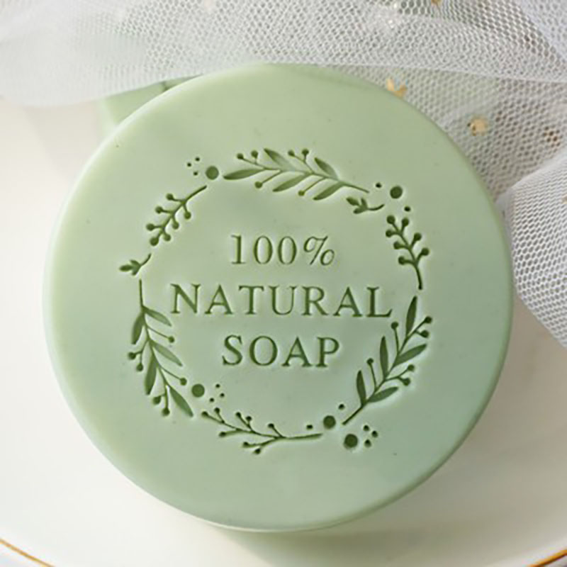 100% NATURAL SOAP  Letter flow - Soap Making Websites recension och pris