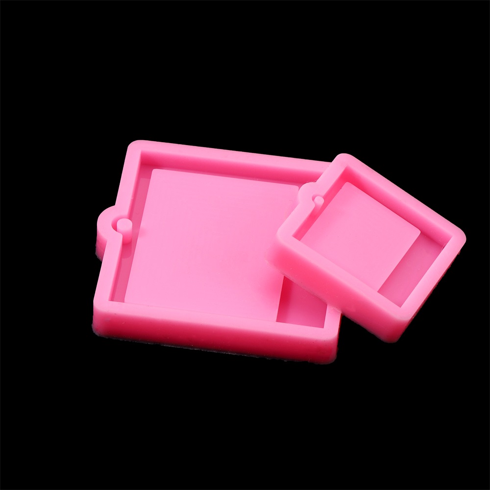 Photo Frame Epoxy Resin Keycha - Soap Making Diy recension och pris