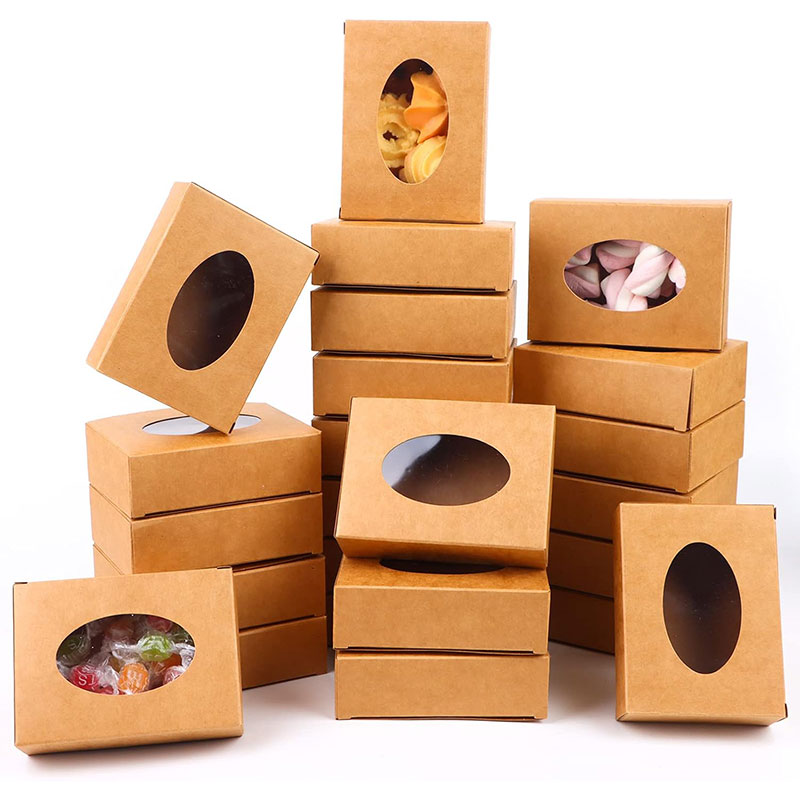 20/30Pcs Mini Kraft Paper Box  - Kraft Soap Label recension och pris