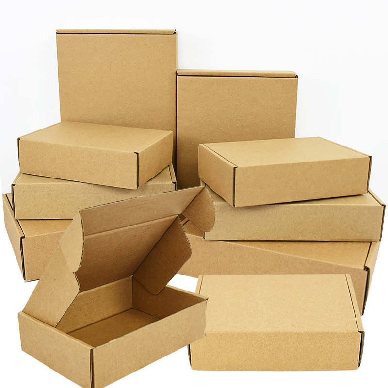 5Pcs Multi Size Brown Kraft Pa - Kraft Soap Label recension och pris