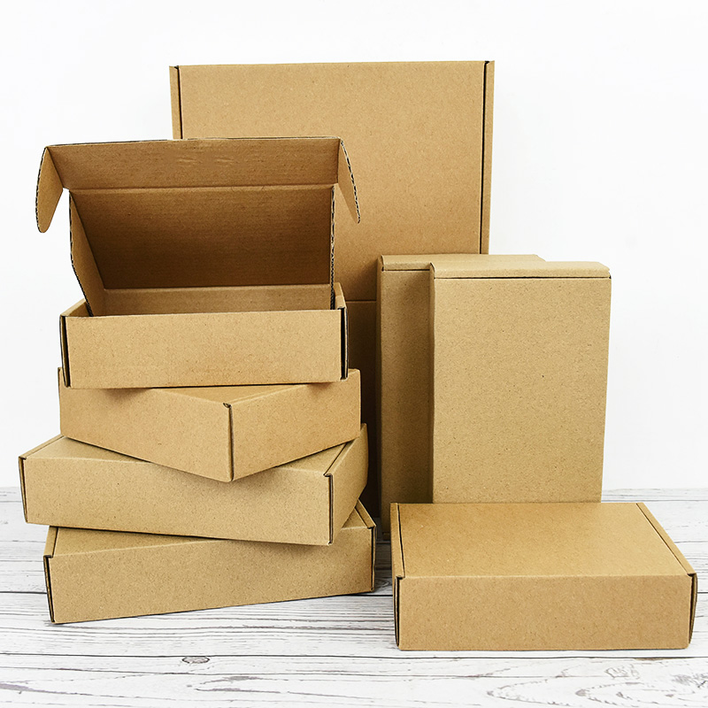 5Pcs Multi Size Brown Kraft Pa - Kraft Soap Label recension och pris