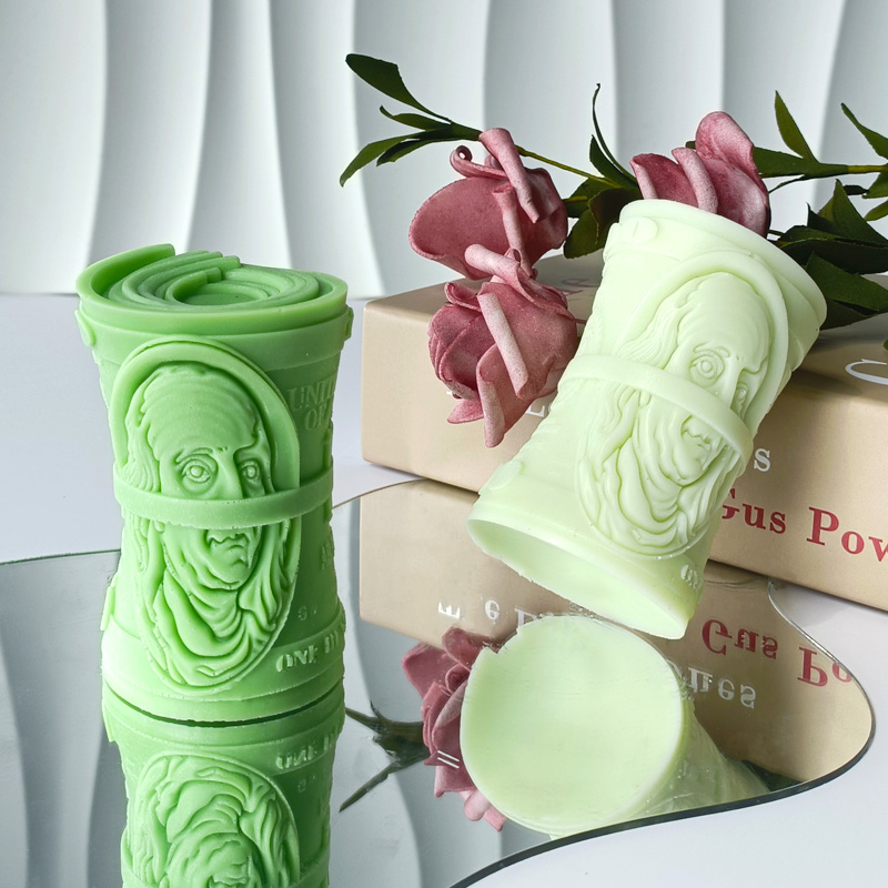 3D Money Dollar Silicone Mold  - Soap Making Fragrance recension och pris