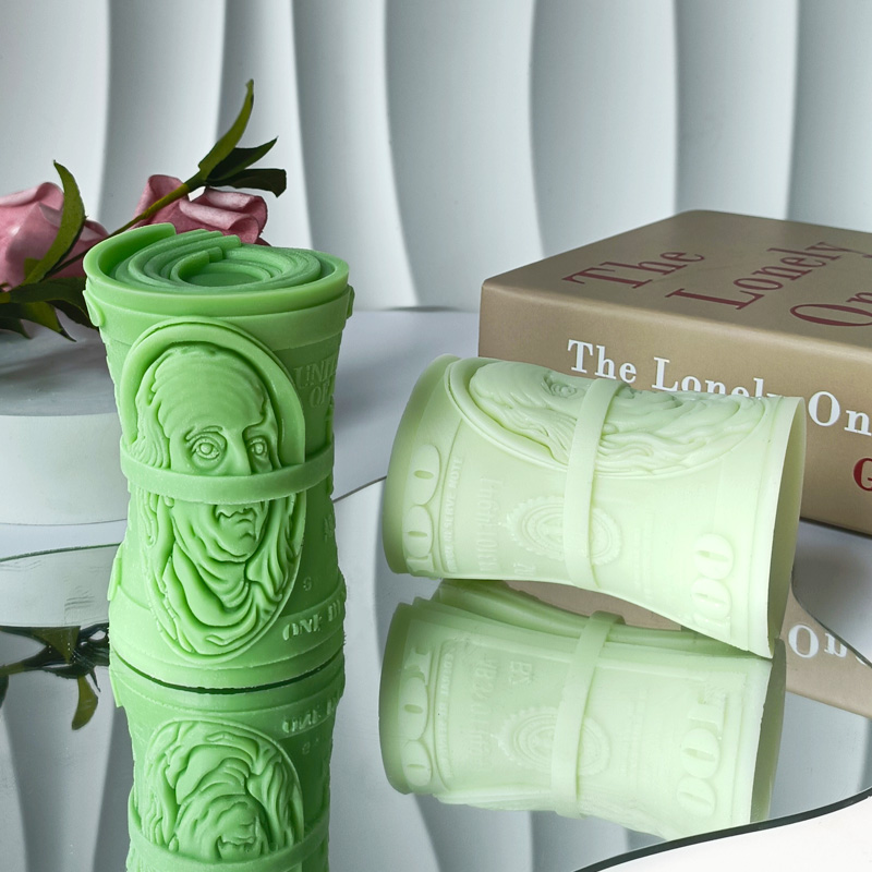 3D Money Dollar Silicone Mold  - Soap Making Fragrance recension och pris