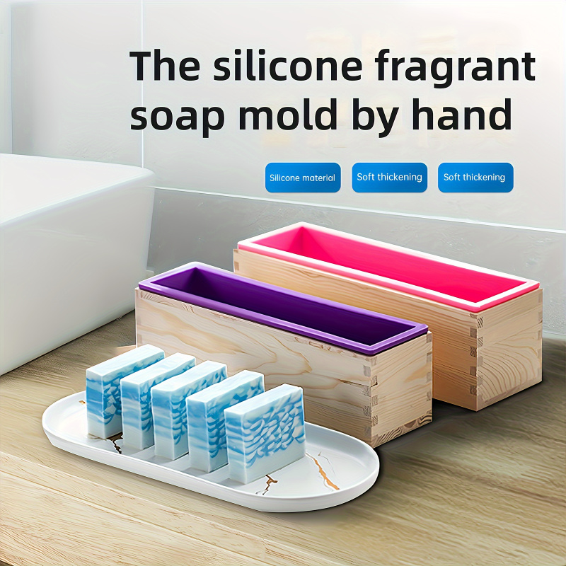 Rectangle Handmade Soap Mold R - Soap Making Kit For Beginners recension och pris