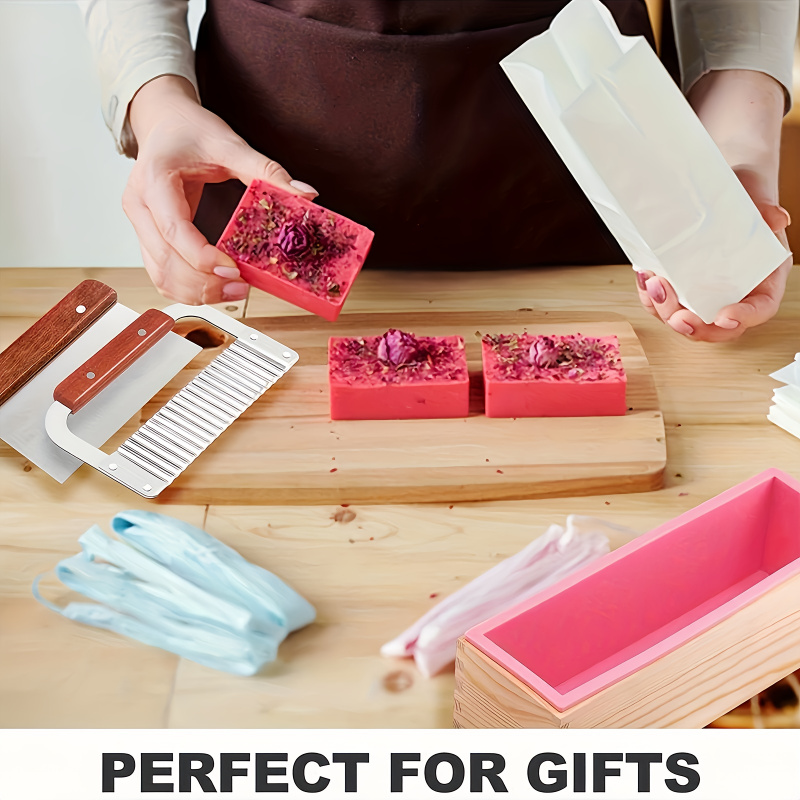Rectangle Handmade Soap Mold R - Soap Making Kit For Beginners recension och pris