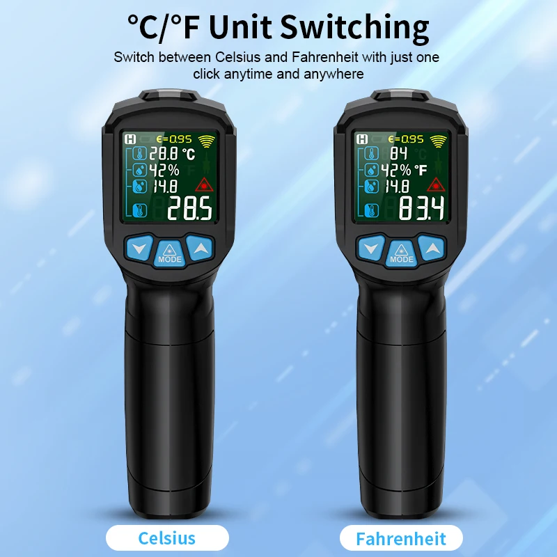 IR02 Series -50~800℃ Digital T - Soap Making Thermometer recension och pris