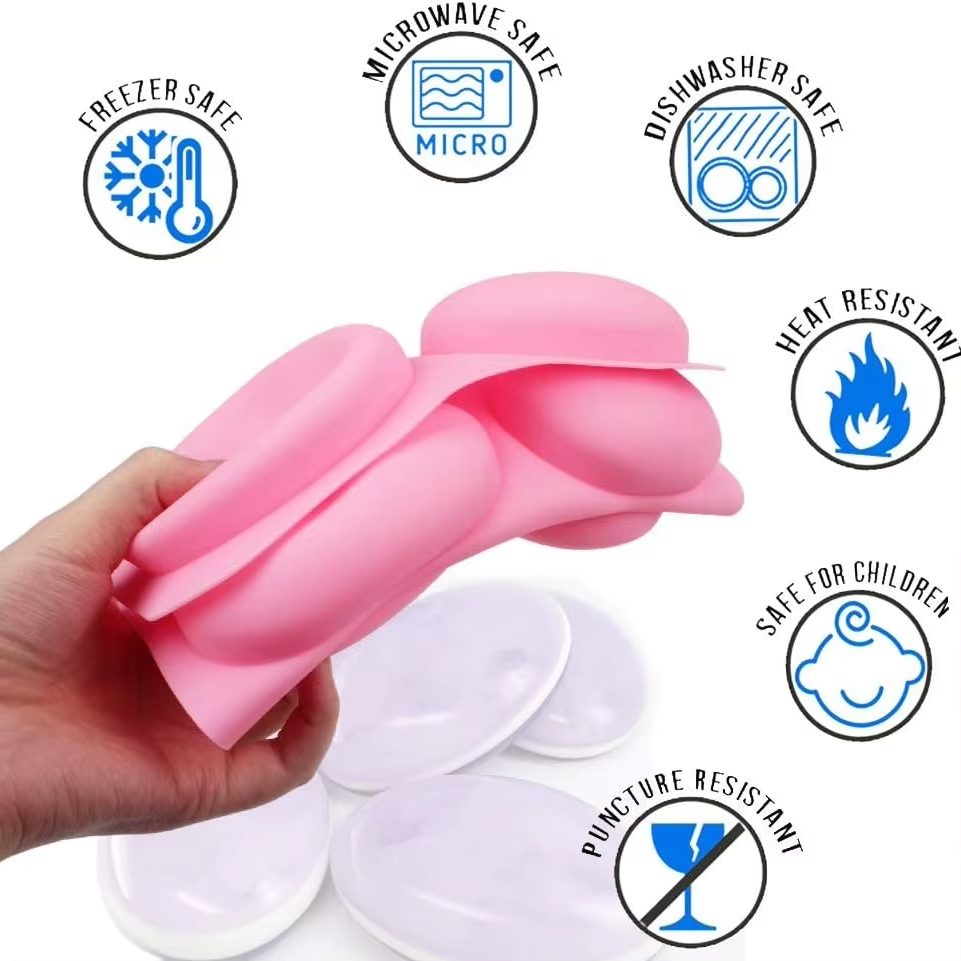 6 Cavity Silicone Molds for So - Soap Making Websites recension och pris