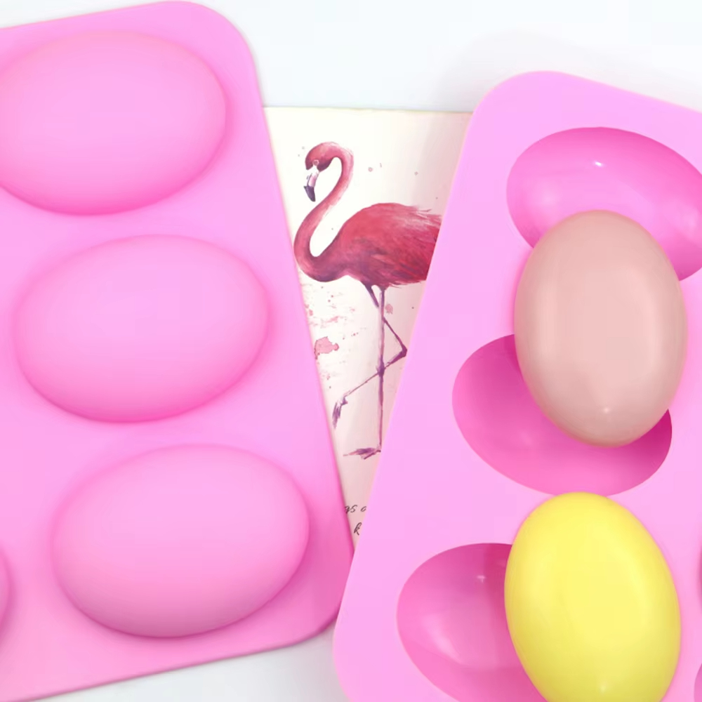 6 Cavity Silicone Molds for So - Soap Making Websites recension och pris