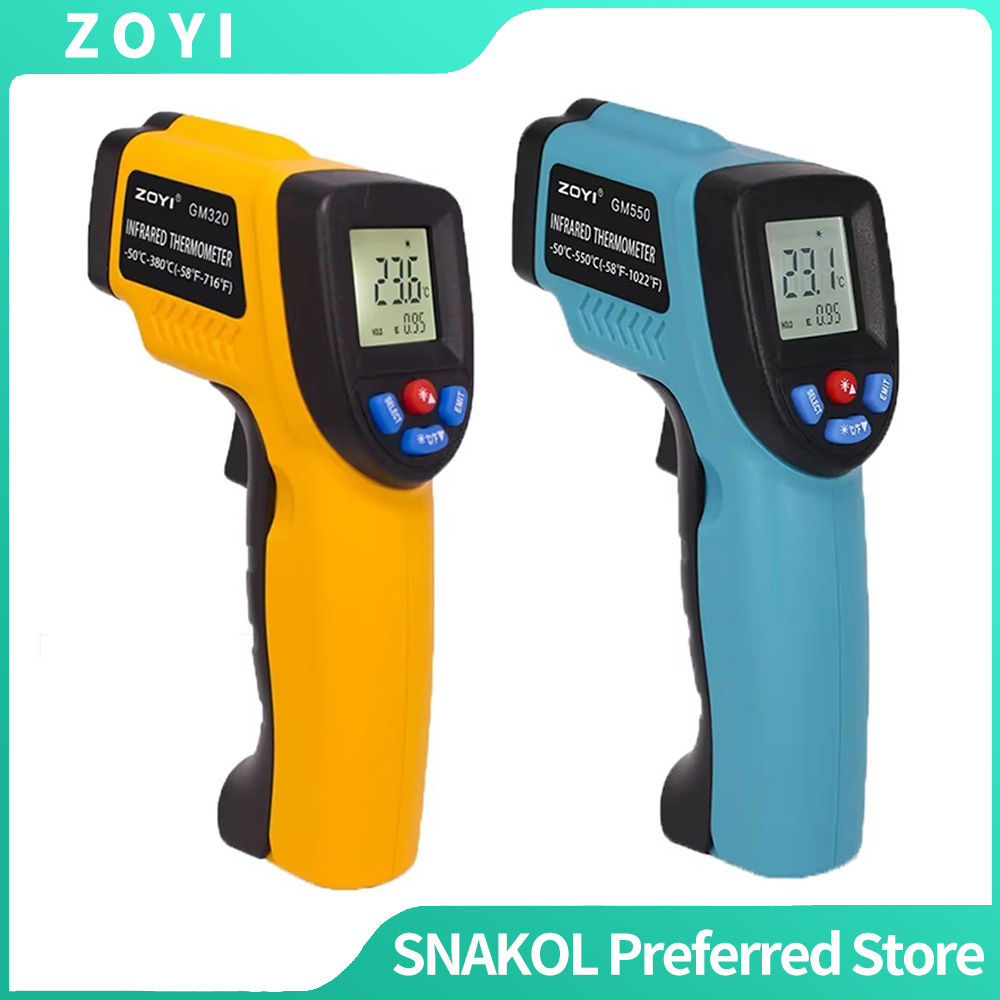 Digital Infrared Thermometer N - Soap Making Thermometer recension och pris